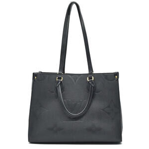 $3550 Louis Vuitton  Empreinte Monogram Giant Onthego MM